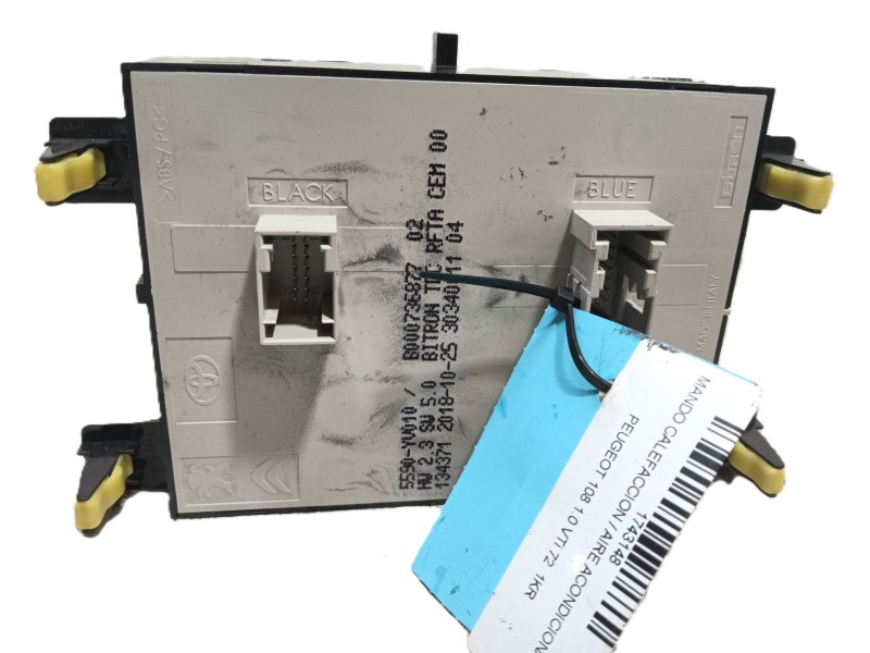 Recambio de mando calefaccion / aire acondicionado para peugeot 108 1.0 vti 72 referencia OEM IAM   