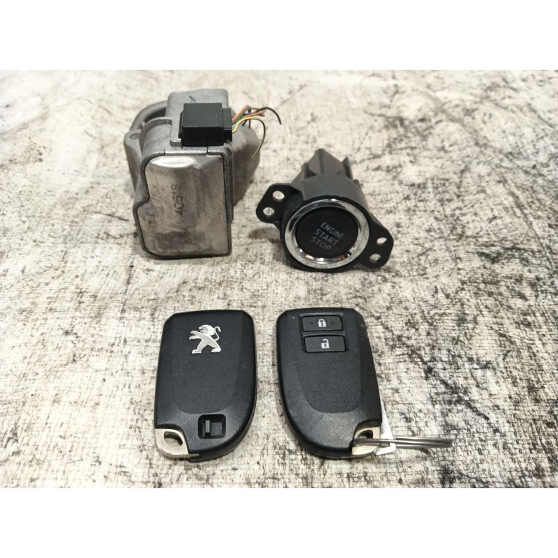 Recambio de conmutador de arranque para peugeot 108 1.0 vti 72 referencia OEM IAM   