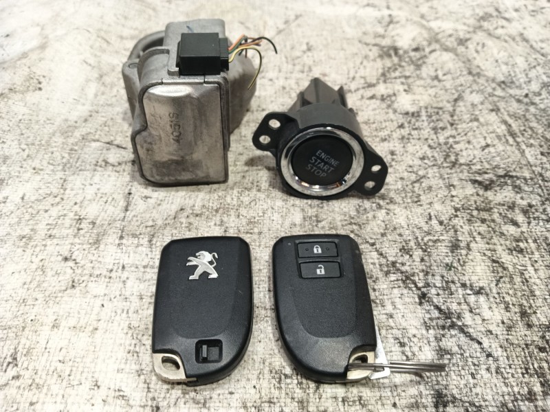 Recambio de conmutador de arranque para peugeot 108 1.0 vti 72 referencia OEM IAM   