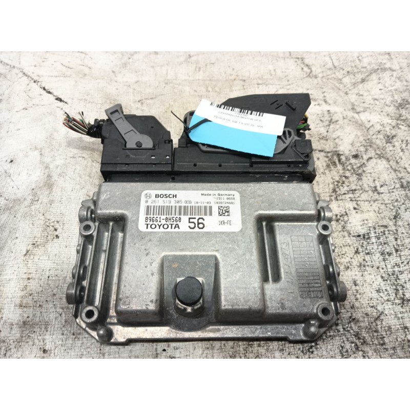 Recambio de centralita motor uce para peugeot 108 1.0 vti 72 referencia OEM IAM   