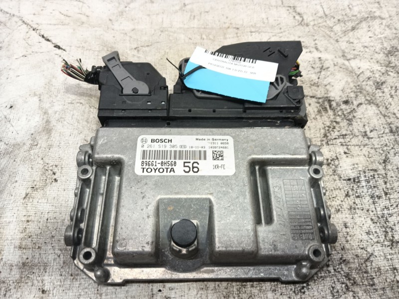 Recambio de centralita motor uce para peugeot 108 1.0 vti 72 referencia OEM IAM   