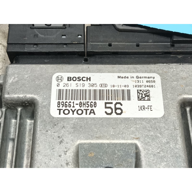 Recambio de centralita motor uce para peugeot 108 1.0 vti 72 referencia OEM IAM   