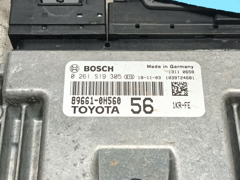 Recambio de centralita motor uce para peugeot 108 1.0 vti 72 referencia OEM IAM   