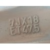 Recambio de llanta para ford puma (j2k, cf7) 1.0 ecoboost referencia OEM IAM 2590152 7Jx18 L1TC1007R1A