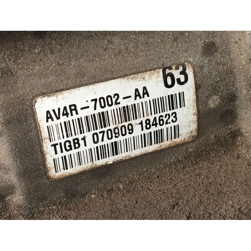 Recambio de caja cambios para ford kuga (cbv) titanium referencia OEM IAM 1737035 AV4R7002AA AV4R7002AC