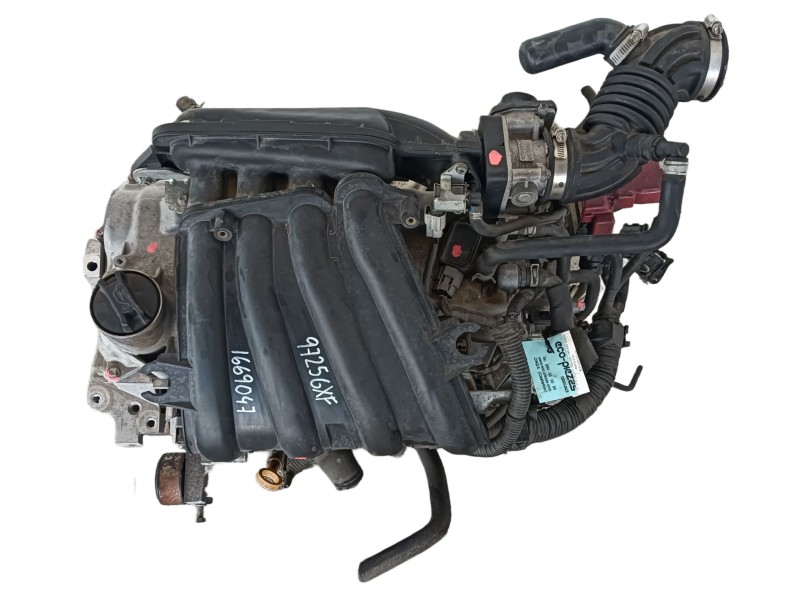 Recambio de motor completo para nissan qashqai / qashqai +2 i (j10, nj10, jj10e) 1.6 referencia OEM IAM HR16  
