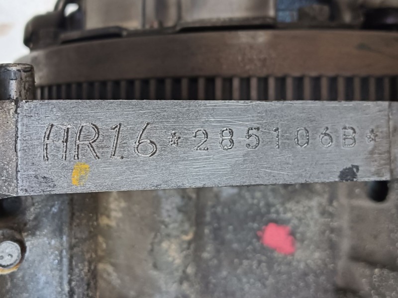 Recambio de motor completo para nissan qashqai / qashqai +2 i (j10, nj10, jj10e) 1.6 referencia OEM IAM HR16  