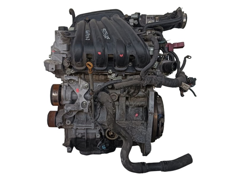 Recambio de motor completo para nissan qashqai / qashqai +2 i (j10, nj10, jj10e) 1.6 referencia OEM IAM HR16  