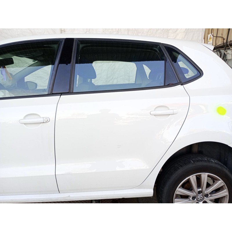 Recambio de puerta trasera izquierda para volkswagen polo v (6r1, 6c1) 1.2 tsi 16v referencia OEM IAM   