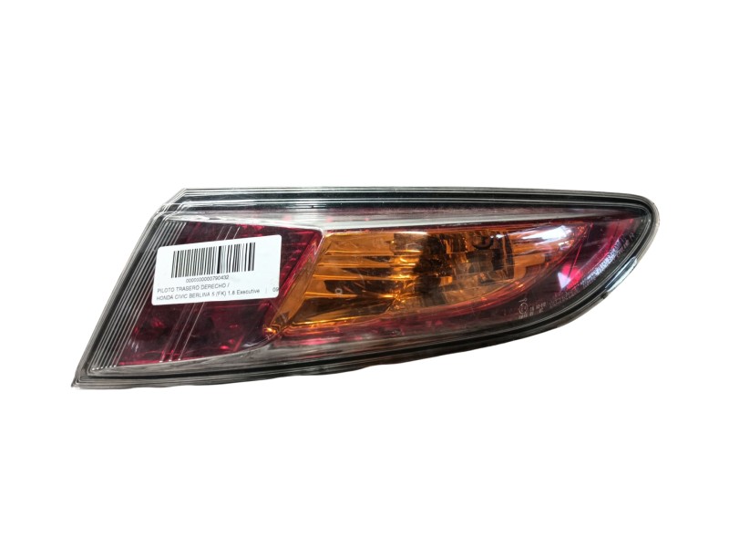 Recambio de piloto trasero derecho para honda civic berlina 5 (fk) 1.8 executive referencia OEM IAM 33501SMGE04 22016721 