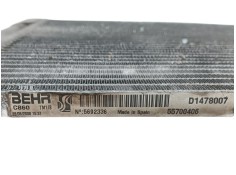 Recambio de condensador / radiador aire acondicionado para peugeot bipper tepee basis referencia OEM IAM  D1478007  2