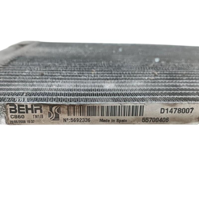 Recambio de condensador / radiador aire acondicionado para peugeot bipper tepee basis referencia OEM IAM  D1478007 