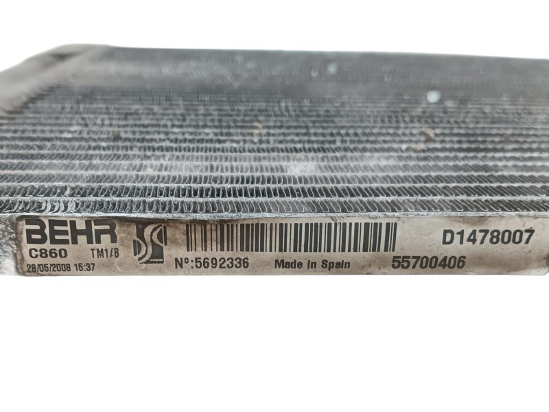 Recambio de condensador / radiador aire acondicionado para peugeot bipper tepee basis referencia OEM IAM  D1478007 