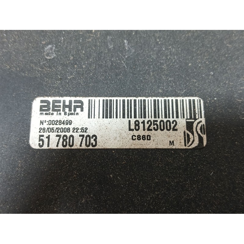 Recambio de electroventilador para peugeot bipper tepee basis referencia OEM IAM  L8125002 