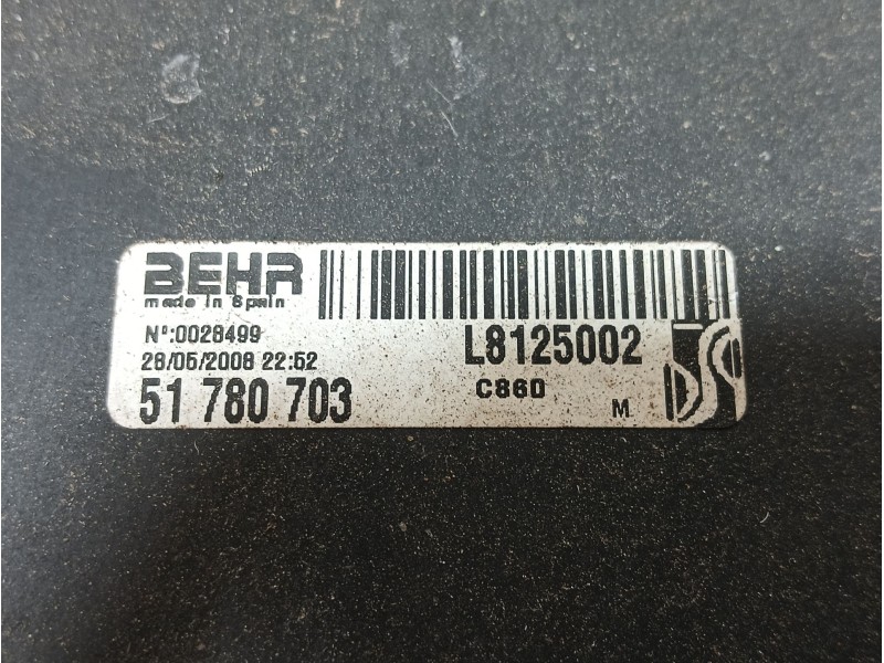 Recambio de electroventilador para peugeot bipper tepee basis referencia OEM IAM  L8125002 