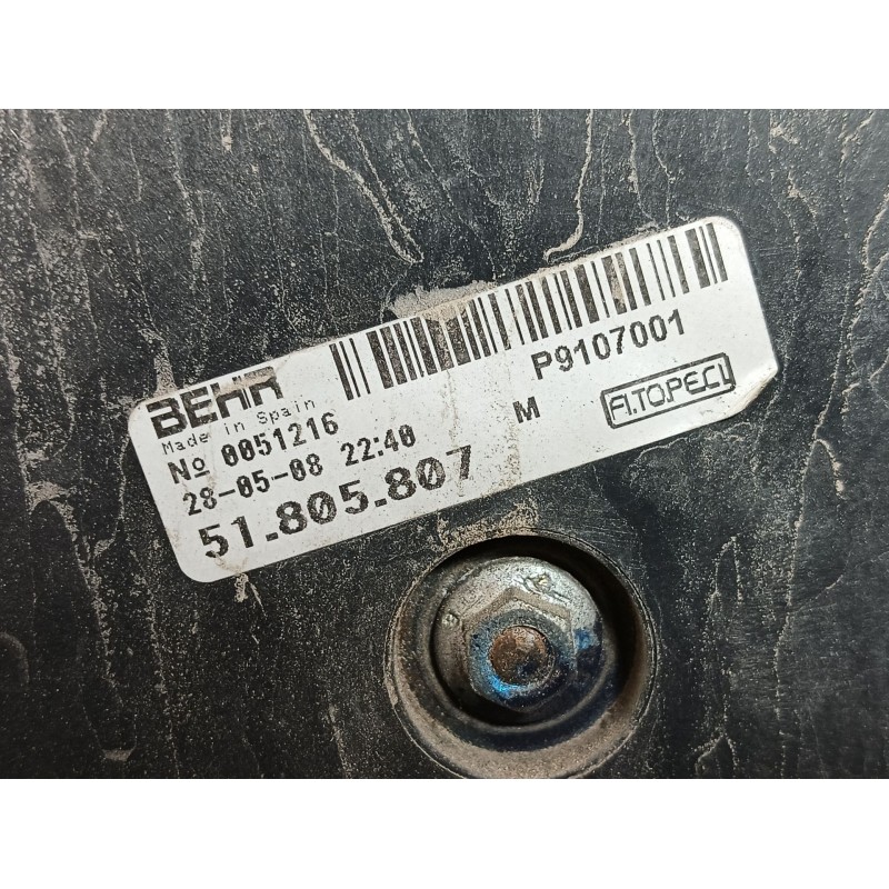 Recambio de electroventilador para peugeot bipper tepee basis referencia OEM IAM  L8125002 