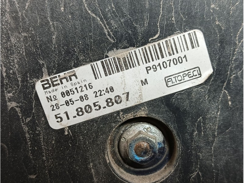 Recambio de electroventilador para peugeot bipper tepee basis referencia OEM IAM  L8125002 
