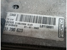 Recambio de intercooler para peugeot bipper tepee basis referencia OEM IAM  L8119001  2