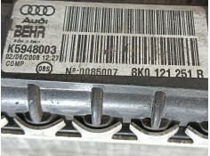 Recambio de radiador agua para audi a5 (8t3) 1.8 tfsi referencia OEM IAM  8K0121251R  2