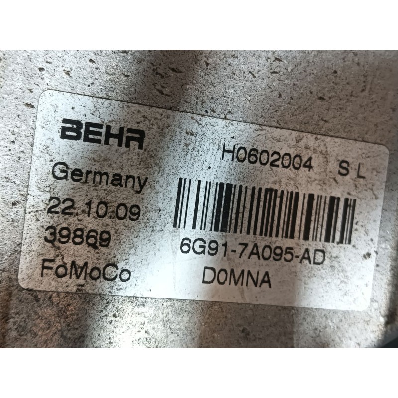 Recambio de radiador agua para volvo s80 berlina 2.4 d momentum referencia OEM IAM   