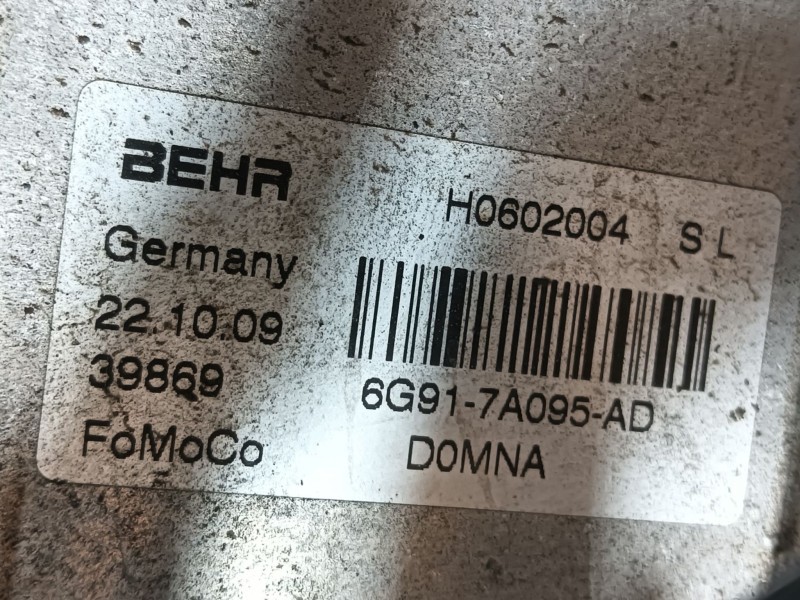 Recambio de radiador agua para volvo s80 berlina 2.4 d momentum referencia OEM IAM   