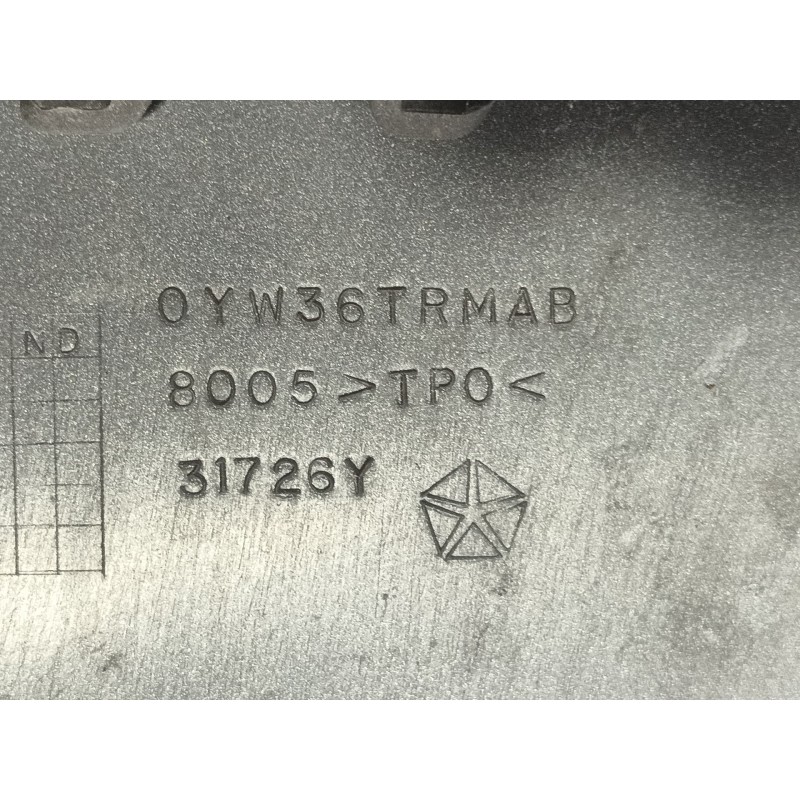 Recambio de rejilla delantera para chrysler sebring (js) 2.0 crd referencia OEM IAM   