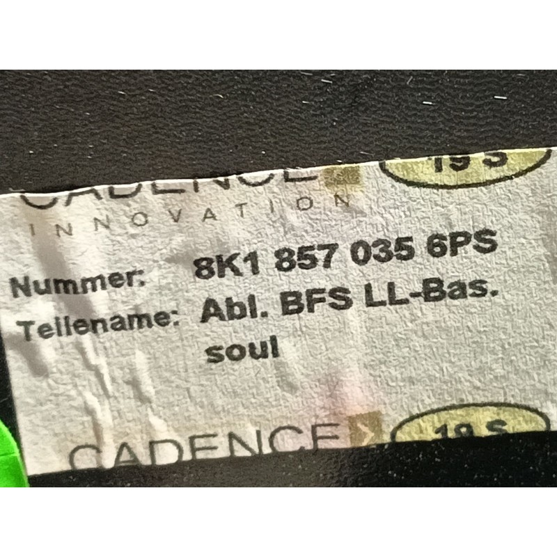 Recambio de guantera para audi a5 (8t3) 1.8 tfsi referencia OEM IAM   