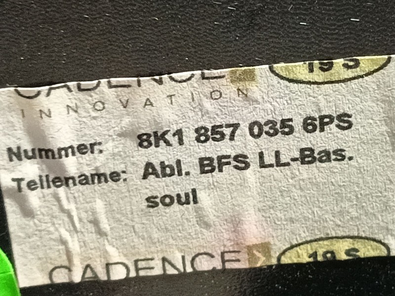 Recambio de guantera para audi a5 (8t3) 1.8 tfsi referencia OEM IAM   