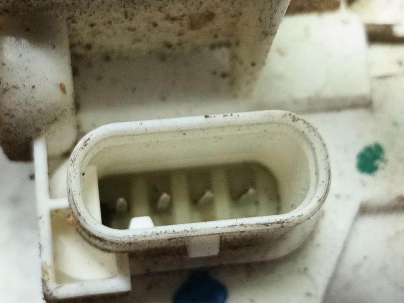 Recambio de cerradura puerta delantera derecha para chrysler sebring (js) 2.0 crd referencia OEM IAM   