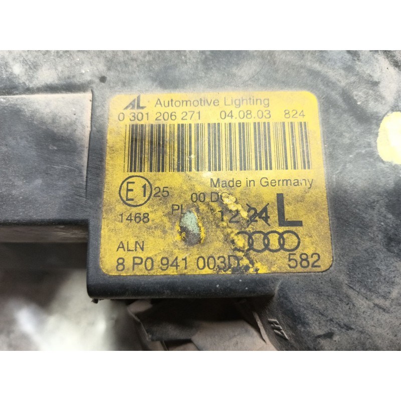 Recambio de faro izquierdo para audi a3 (8p1) 2.0 tdi 16v referencia OEM IAM 8P0941029M 8P0941003D 