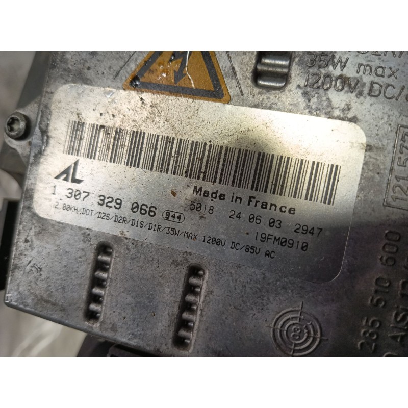 Recambio de faro izquierdo para audi a3 (8p1) 2.0 tdi 16v referencia OEM IAM 8P0941029M 8P0941003D 