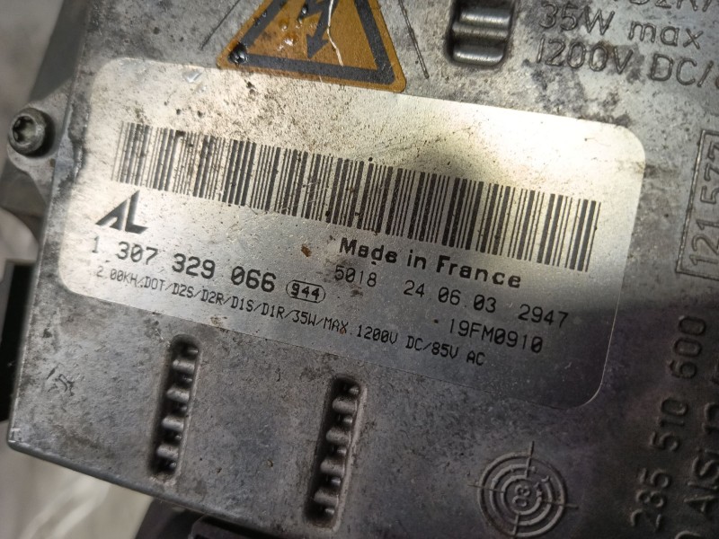 Recambio de faro izquierdo para audi a3 (8p1) 2.0 tdi 16v referencia OEM IAM 8P0941029M 8P0941003D 