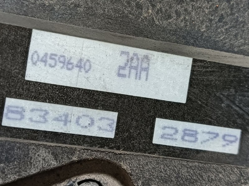 Recambio de electroventilador para chrysler 300 m (lr) 3.5 v6 referencia OEM IAM  04596402AA 