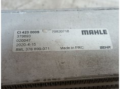 Recambio de intercooler para audi a6 berlina (4f2) 2.0 tdi referencia OEM IAM  8ML376899071  2