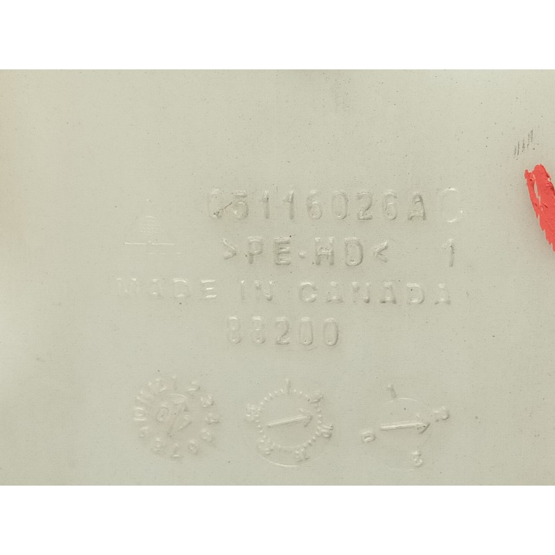 Recambio de deposito limpia para chrysler sebring (js) 2.0 crd referencia OEM IAM   