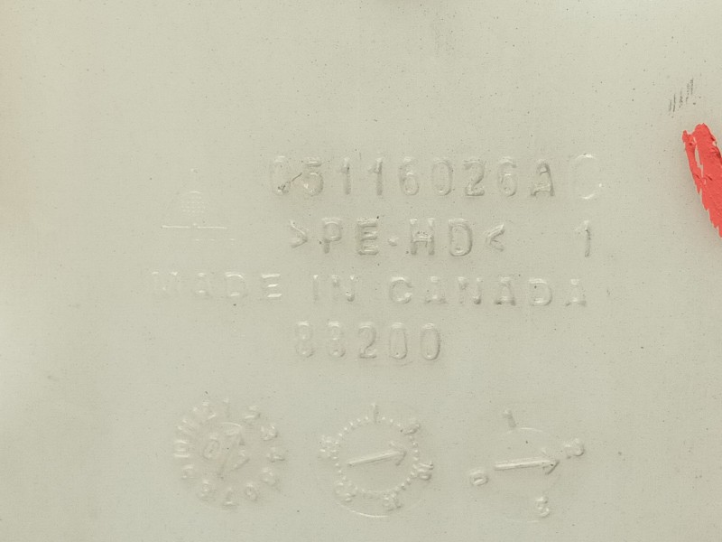 Recambio de deposito limpia para chrysler sebring (js) 2.0 crd referencia OEM IAM   