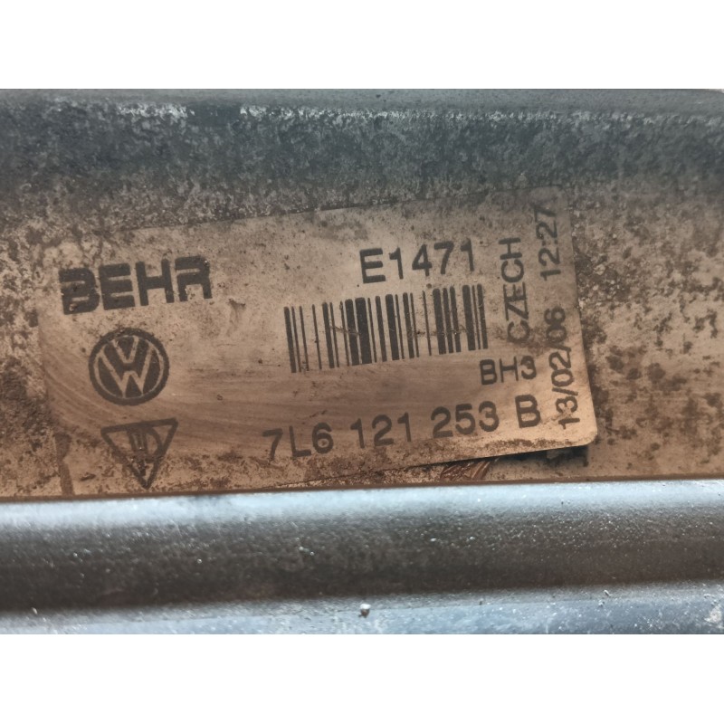 Recambio de radiador agua para audi q7 (4lb) 3.0 tdi quattro referencia OEM IAM  7L6121253B 
