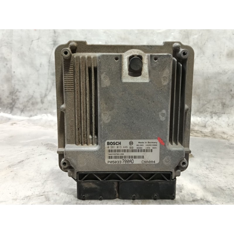 Recambio de centralita motor uce para chrysler sebring (js) 2.0 crd referencia OEM IAM   