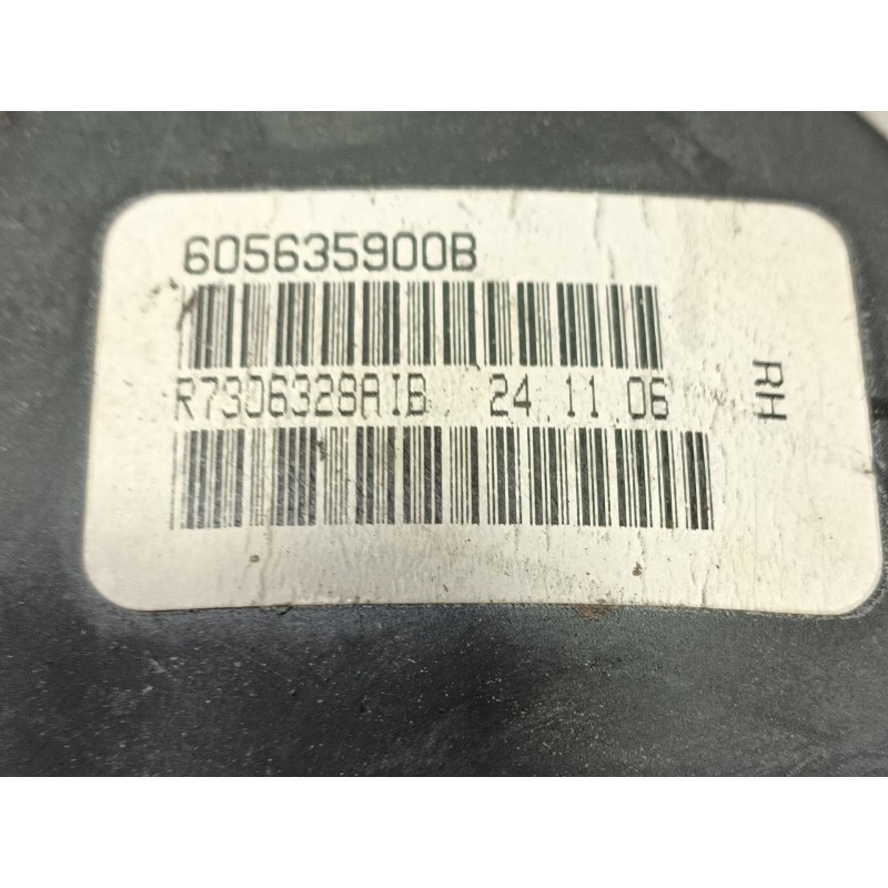 Recambio de cinturon seguridad trasero derecho para chrysler sebring (js) 2.0 crd referencia OEM IAM   