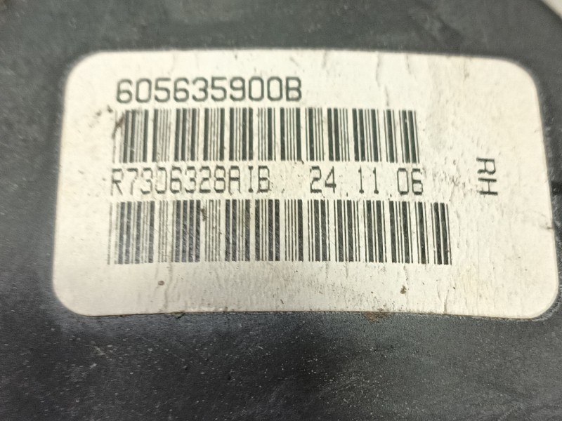 Recambio de cinturon seguridad trasero derecho para chrysler sebring (js) 2.0 crd referencia OEM IAM   