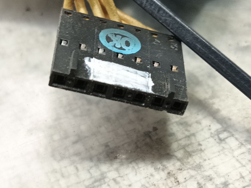 Recambio de mando limpia para chrysler sebring (js) 2.0 crd referencia OEM IAM   