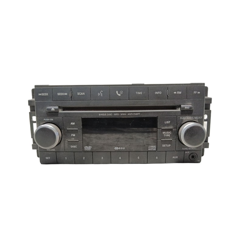 Recambio de sistema audio / radio cd para chrysler sebring (js) 2.0 crd referencia OEM IAM   