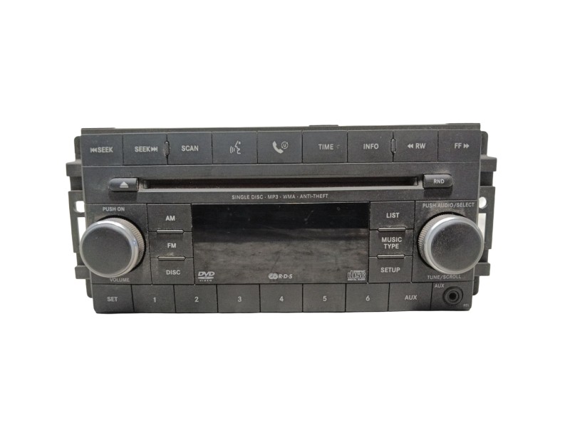 Recambio de sistema audio / radio cd para chrysler sebring (js) 2.0 crd referencia OEM IAM   