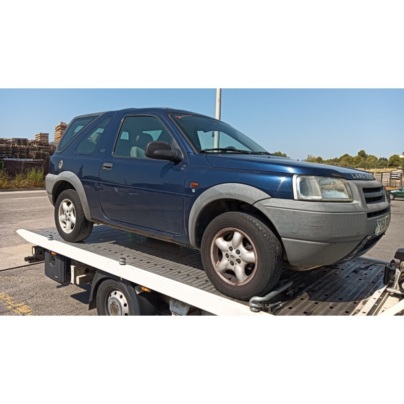 land rover freelander i (l314) del año 2000