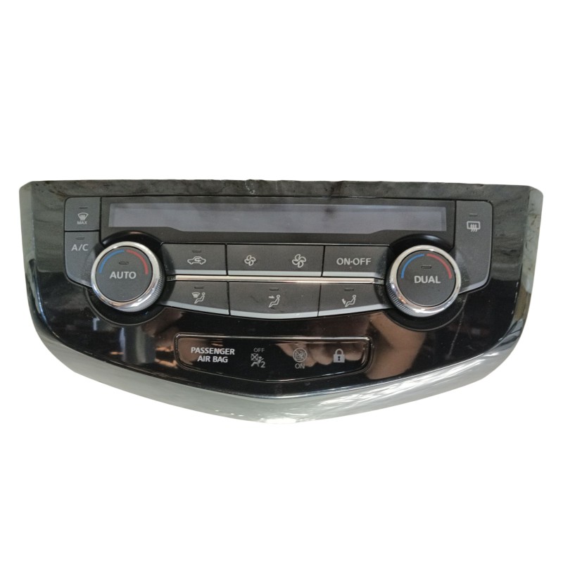 Recambio de mando calefaccion / aire acondicionado para nissan qashqai (j11) acenta referencia OEM IAM 275004EA0A T907770 