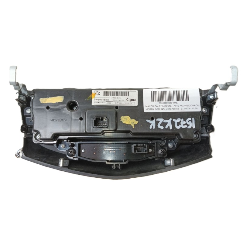 Recambio de mando calefaccion / aire acondicionado para nissan qashqai (j11) acenta referencia OEM IAM 275004EA0A T907770 