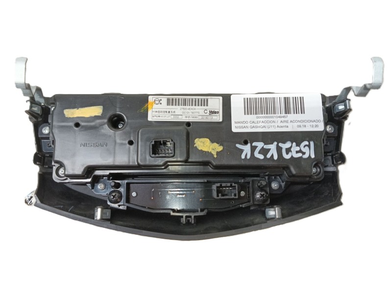 Recambio de mando calefaccion / aire acondicionado para nissan qashqai (j11) acenta referencia OEM IAM 275004EA0A T907770 