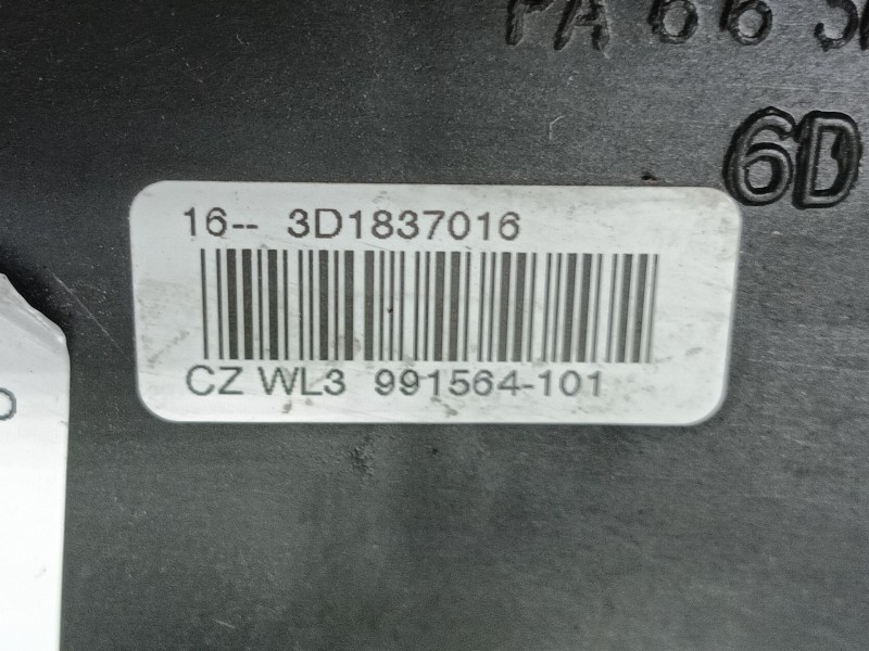 Recambio de cerradura puerta delantera derecha para volkswagen touareg (7la, 7l6, 7l7) 2.5 r5 tdi referencia OEM IAM 3D1837016AC