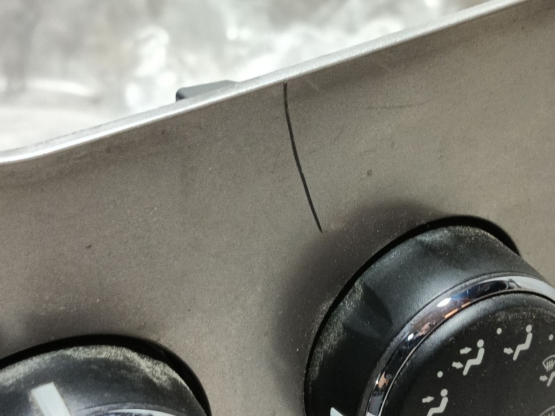 Recambio de mando calefaccion / aire acondicionado para chrysler sebring (js) 2.0 crd referencia OEM IAM 55111815AE P55111815AC 