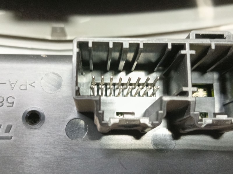 Recambio de mando calefaccion / aire acondicionado para chrysler sebring (js) 2.0 crd referencia OEM IAM 55111815AE P55111815AC 